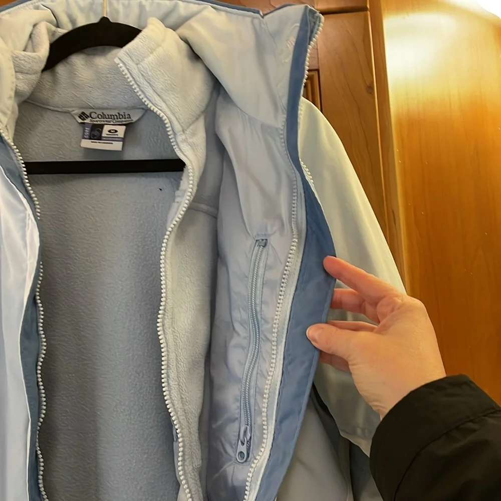 Women’s Columbia Interchange 3 in 1 Jacket Size M - Picture 8 of 10